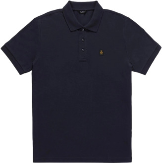 Klassieke Polo Shirt RefrigiWear , Blue , Heren - 2Xl,M,3Xl