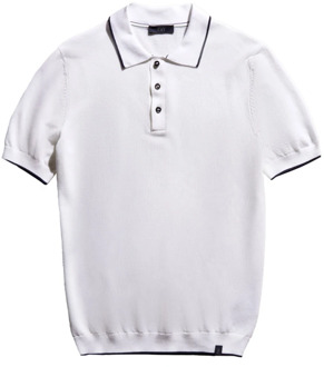 Klassieke Polo Shirt voor Mannen Fay , White , Heren - 2Xl,Xl