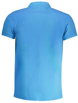 Klassieke Poloshirt Korte Mouwen Blauw