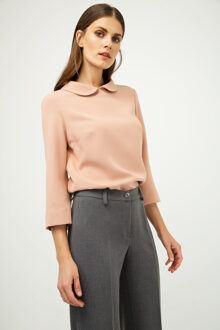 Klassieke rechte broek Grijs Donkergrijs - EU 46 / UK 18