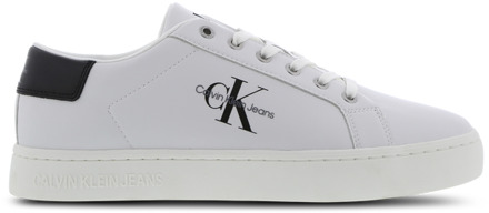 Klassieke Sole Lace Sneakers Calvin Klein , White , Heren - 43 Eu,45 Eu,42 EU