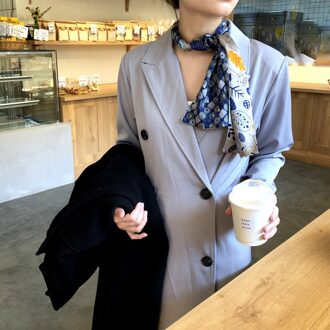 Klassieke Stijl Zijde Zijden Sjaal Lange Dunne Smalle Dubbele Moerbei Zijde Sjaal Met Pak Sjaal Lint Zijden Sjaal