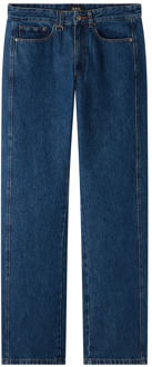 Klassieke Straight Jeans A.p.c. , Blue , Heren - W32,W34