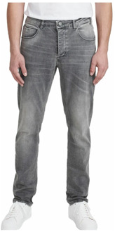 Klassieke Straight Jeans Upgrade Gabba , Gray , Heren - W33 L32,W36 L34,W36 L32
