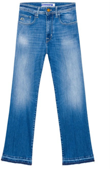 Klassieke Straight Leg Jeans voor Vrouwen Jacob Cohën , Blue , Dames - W26,W29