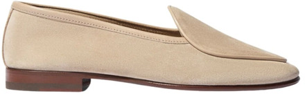 Klassieke Suède Loafer Scarosso , Beige , Heren - 42 Eu,42 1/2 Eu,48 Eu,46 Eu,40 1/2 Eu,44 Eu,41 Eu,40 Eu,43 1/2 Eu,43 Eu,41 1/2 Eu,45 Eu,47 EU