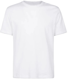 Klassieke T-shirts en Polos Eleventy , White , Heren - 2Xl,Xl,M,S