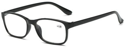 Klassieke TR90 Hars Leesbril Ultralight Vrouwen Mannen Eyewear Bril Presbyopie + 1.0 + 1.5 + 2.0 + 2.5 + 3.0 + 3.5 + 4.0 +150 / 2