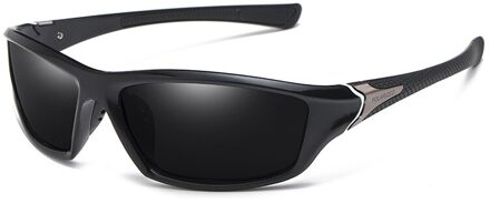 Klassieke UV400 Gepolariseerde Zonnebril Mannen Rijden Shades Mannelijke Zonnebril Vintage Driving Reizen Vissen Zon Driver Goggle C