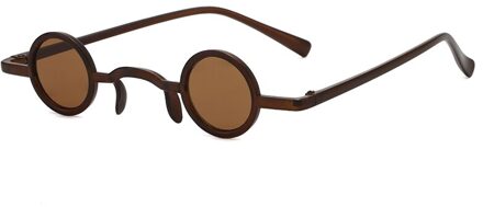 Klassieke Vintage Gothic Vampire Stijl Cool Zonnebril Kleine Steampunk Brand Zonnebril Oculos De Sol 4