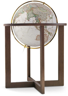 Klassieke wereldbol Cross Executive | ø 50cm | Engelstalig | National Geographic