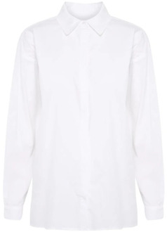 Klassieke Witte Blouse My Essential Wardrobe , White , Dames - 2Xl,Xl,L,M,S,Xs,3Xl
