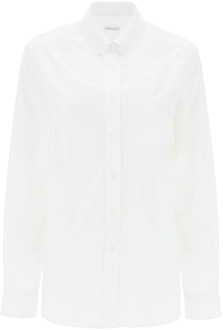 Klassieke Witte Button-Up Overhemd Saks Potts , White , Dames - M,S