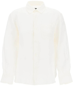 Klassieke Witte Overhemd A.p.c. , White , Dames - S,Xs,2Xs