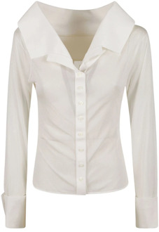 Klassieke Witte Overhemd Jacquemus , White , Dames - M,S,Xs