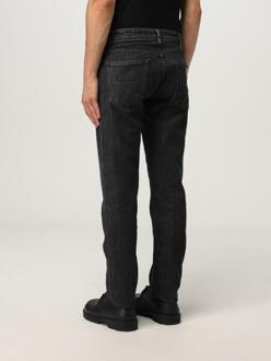 Klassieke Zwarte Jeans Donkergrijs