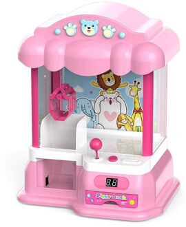 Klauw Arcade Game Snoep Dispenser Clip Pop Machine Voor Kids Verjaardag & Kerst Cadeaus Voor Kinderen
