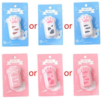 Klauw Draagbare Correctie Tape Briefpapier Student School Office Supply