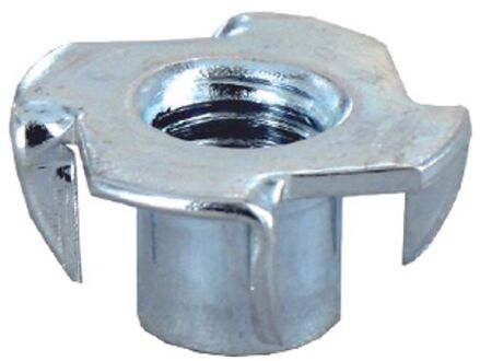 Klauwmoer - M10 - Verzinkt - 4 Stuks