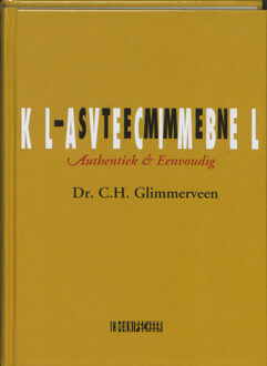 Klavecimbelstemmen - Boek C.H. Glimmerveen (9062655742)