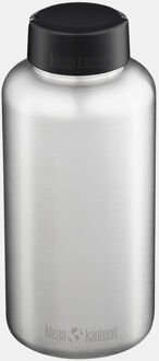 Klean Kanteen Classic Wide Met Ringdop 1900ML Grijs - One size