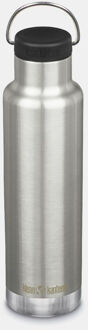 Klean Kanteen KK Insulated Classic 20OZ (Met Loop Cap) Grijs - One size