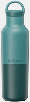 Klean Kanteen Rise Classic 591ml Isolatiefles Blauw - One size