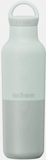 Klean Kanteen Rise Classic 591ml Isolatiefles Blauw - One size