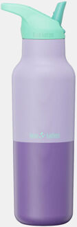 Klean Kanteen Rise Classic Kaleidoscope Isolatiefles met Flip Seal Paars - One size