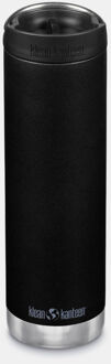 Klean Kanteen TK Wide 0.6L Drinkfles Zwart - One size