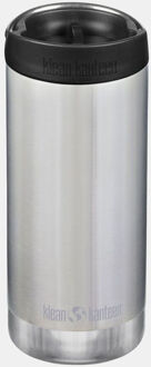 Klean Kanteen Tkwide 12Oz/355 Ml With Café Cap Grijs - One size