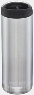 Klean Kanteen Tkwide 16Oz/473Ml With Café Cap Grijs - One size