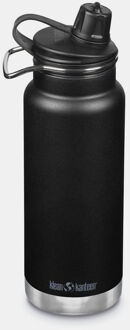 Klean Kanteen Tkwide 32Oz/946Ml With Chug Cap Drinkfles Zwart - One size