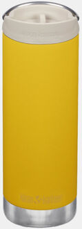 Klean Kanteen TKWide 473ml - Café Cap Geel - One size