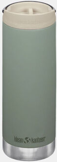 Klean Kanteen TKWide 473ml - Café Cap Groen - One size