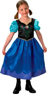 Kleding Anna Klassiek Frozen Maat L Blauw