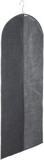 Kleding/beschermhoes linnen grijs 130 cm