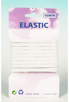 Kleding elastiek band - 6 MM - 10 Meter - High Quality