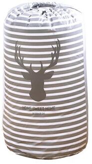 Kleding Grote Capaciteit Sorteren Opbergtas Quilt Kleding Organizer Folding Kussen Dekbed Deken Garderobe Bewegen Woonaccessoires hert