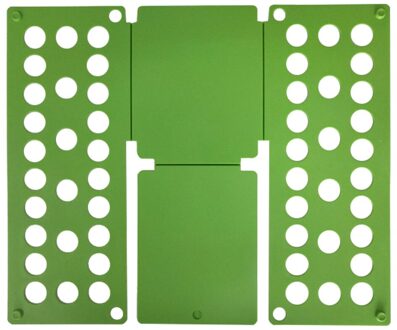 Kleding Holder Kledingkast Organiseren Plastic Garment Folding Board Verstelbare Shirts Wasserij Kleren Houder Voor Thuis groen