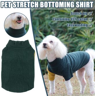 Kleding Hoodies Voor Small Medium Honden Lente Elastische Huisdier T-shirt Vier Seizoenen Hond Kleding Winter Warme Hond Kleine Medium