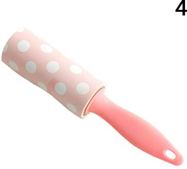 Kleding Jas Sticky Lint Roller Hond Pet Hair Remover Mini Draagbare Reinigingsapparaat STSF666 4