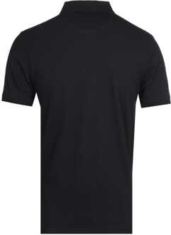 Kleding Plain Polo Shirt by Lyle & Scott Zwart - XS