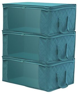 Kleding Quilt Opbergtas Deken Closet Trui Organizer Box Sorteren Zakjes Kleding Kast Container Reizen Thuis Opslag # R30