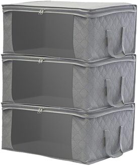 Kleding Quilt Opbergtas Deken Closet Trui Organizer Box Sorteren Zakjes Kleding Kast Container Reizen Thuis Opslag # R30