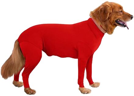 Kleding Voor Grote Kleine Honden Mode Hond Doek Hond Winter Doek Huisdier Vest Jaar Kostuums Voor Honden шапка Для Собак @ 40 L / rood