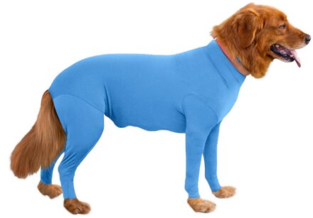 Kleding Voor Grote Kleine Honden Mode Hond Doek Hond Winter Doek Huisdier Vest Jaar Kostuums Voor Honden шапка Для Собак @ 40 Xl / blauw