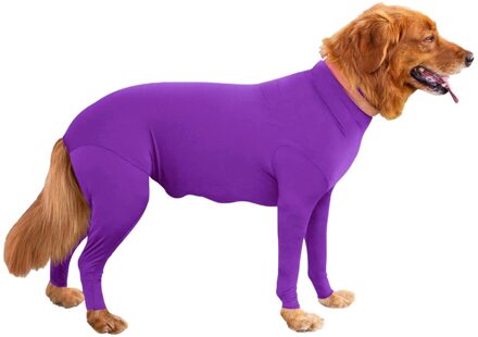 Kleding Voor Grote Kleine Honden Mode Hond Doek Hond Winter Doek Huisdier Vest Jaar Kostuums Voor Honden шапка Для Собак @ 40 Xl / paars