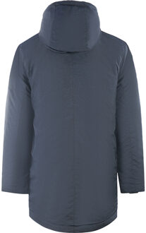 Kleding Wadded Longline Parka by Lyle & Scott Blauw - XS