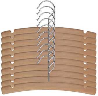 kledinghanger hout 10 stuks